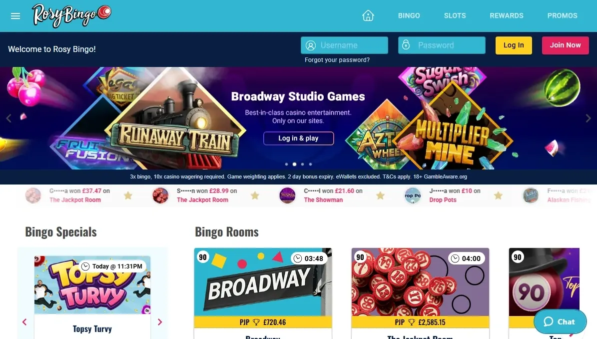 Rosy Bingo Casino
